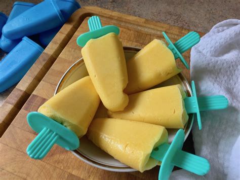 Mango Ice Cream Pops by Wendy Hodge - Kuel Life