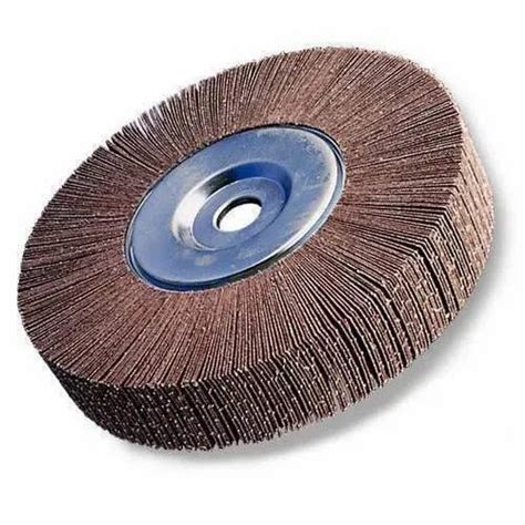 Industrial Abrasive Flap Wheel, Grit: 60 - 400, Packaging Type: Packet, Rs 80 /piece | ID ...