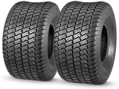 Amazon.com: MaxAuto 20x10.00-8 Lawn Mower Tires, 20x10-8 Tractor Turf ...