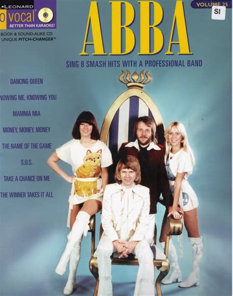 ABBA: Sing 8 Smash Hits with a Professional Band