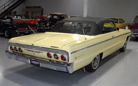 1964 Chevrolet Impala SS 409 Convertible - My Dream Car