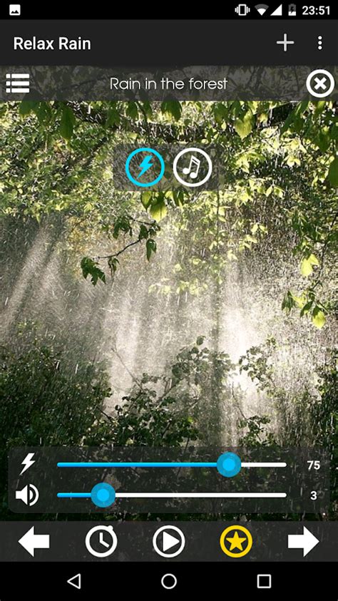 Relax Rain ~ Rain Sounds - Android Apps on Google Play