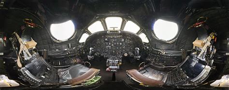 RAF Vulcan Bomber Cockpit panorama : r/cockpits