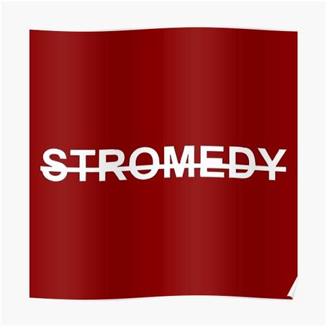 "Stromedy Kids" Poster for Sale by razimme | Redbubble