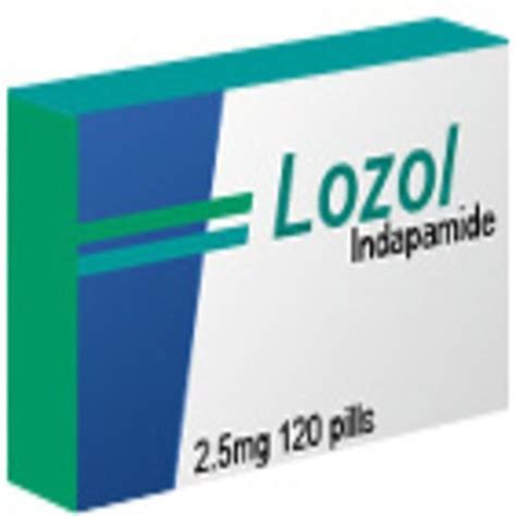 Lozol (Generic Indapamide) - Prescriptiongiant