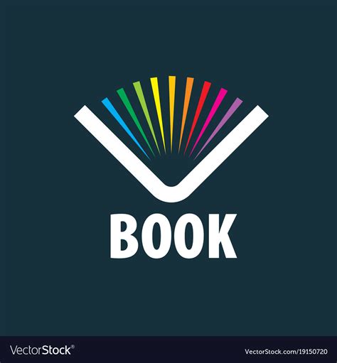 Sign book Royalty Free Vector Image - VectorStock