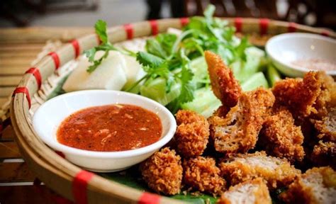 Nem chua dish in Hanoi - Vietnam Travel Guide