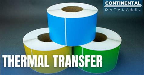 Thermal Transfer - Continental Datalabel