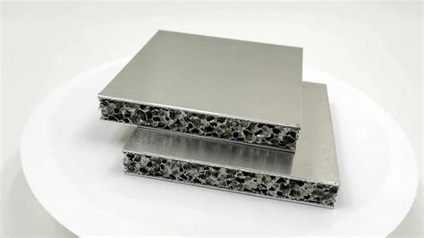 Aluminum Composite Metal Foam Sandwich Panel For Prefabricated House ...