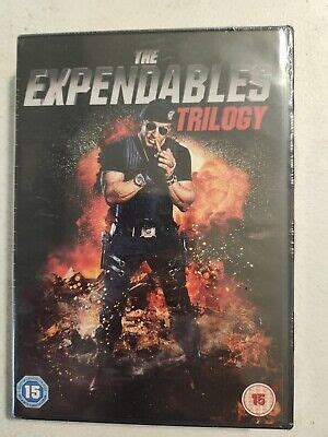 The Expendables Trilogy (DVD) REGION 2 | eBay