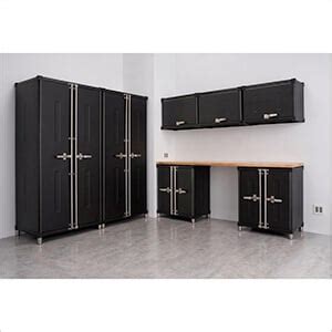 Trinity TSNPBK-0614 | PRO 8-Piece Garage Cabinet Set