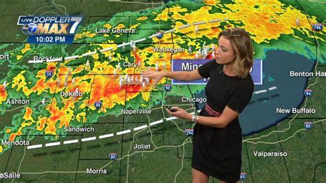 Chicago Weather: Storms to move through Chicago area Monday night - ABC7 Chicago