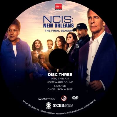 CoverCity - DVD Covers & Labels - NCIS: New Orleans - Season 7; disc 3