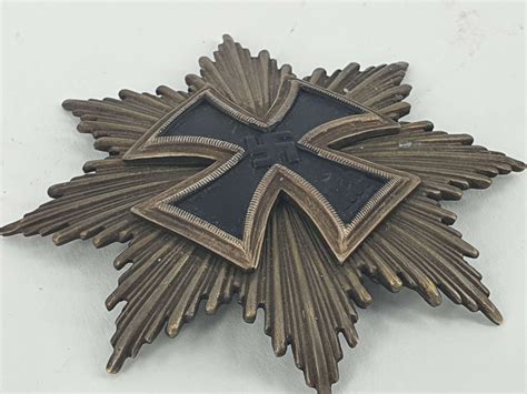 WWII German 1939 Star Of The Grand Cross Of The Iron Cross - Trade In ...