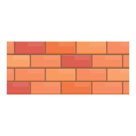 Brick wall icon cartoon vector. Cement construction 14357844 Vector Art at Vecteezy