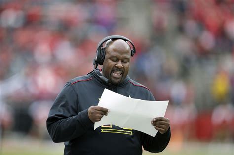 Mike Locksley’s candidacy for Maryland football coach raises questions about his past - The ...