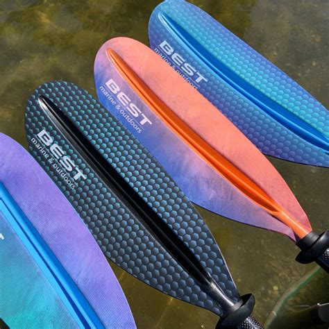 Carbon Fiber Kayak Paddles | Best Marine & Outdoors