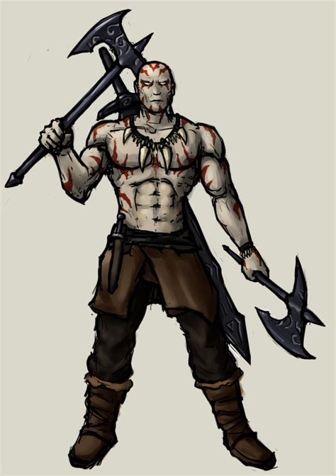 Goliath barbarian (DnD) by Agezo on DeviantArt