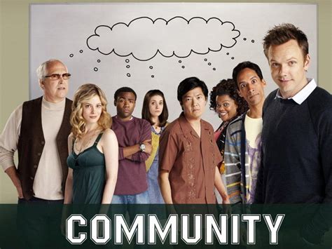 Community Cast Characters TV Series 24x18 Print Poster | Community tv show, Community tv ...