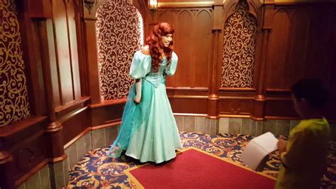 Disney Princess meet and greet (8-17-2016) - YouTube