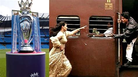 Premier League recreates Shah Rukh Khan's iconic scene from DDLJ to ...