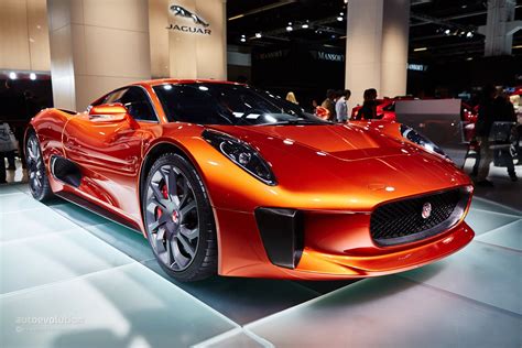 The Jaguar C-X75 Is Amazing In the Flesh - Photo Gallery - autoevolution