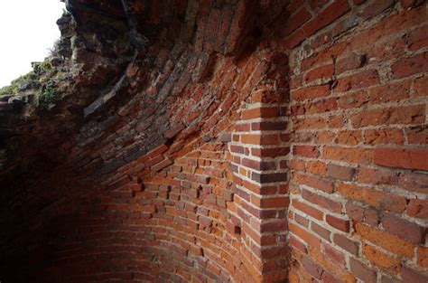 Kirby Muxloe Castle - brick interior | It is rare to find a … | Flickr