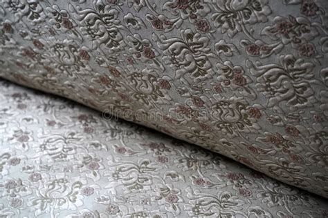 Old couch fabric detail stock photo. Image of closeup - 255986720