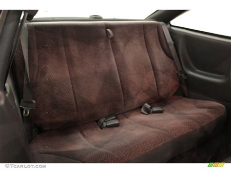 Graphite Interior 2002 Chevrolet Cavalier Z24 Coupe Photo #66270538 ...