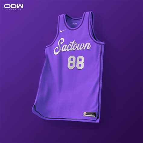 Sacramento Kings Jersey Concepts on Behance Best Basketball Jersey ...