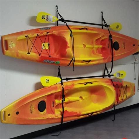 #OceanKayakAccessories in 2020 | Kayak hanger, Diy kayak storage