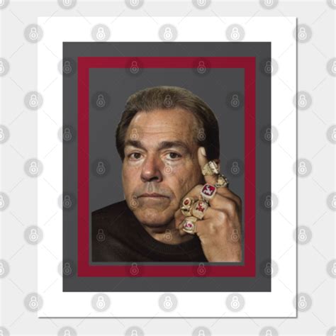 Nick Saban College Football National Championship Champion - Nick Saban ...