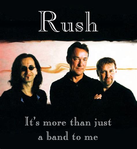 Rush is far more than "just a band"... | Rush band quotes, Rush band, Rush music