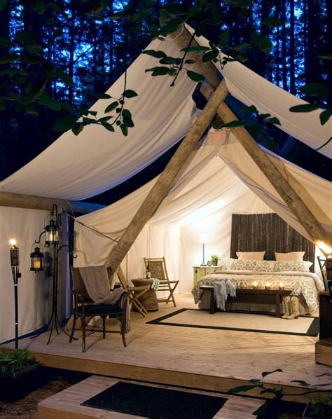 glamping-bedroom - Home Decorating Trends - Homedit