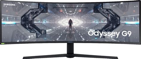 Questions and Answers: Samsung Odyssey 49” 1000R Curved Dual QHD 240Hz ...