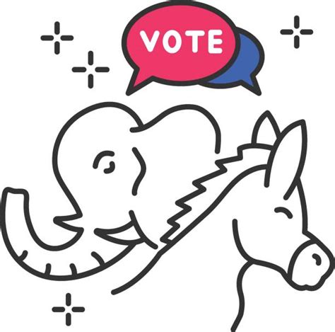 Gop Elephant Logo Illustrations, Royalty-Free Vector Graphics & Clip Art - iStock