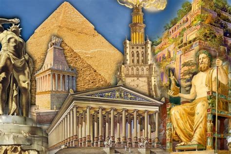 7 Wonders of the Ancient World — The Original Marvels