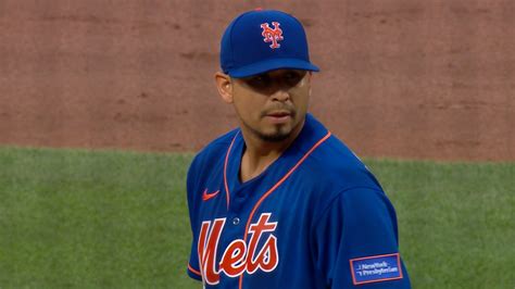 Carlos Carrasco strikes out five | 07/18/2023 | New York Mets