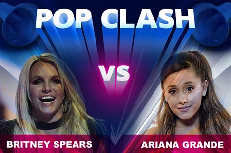 Britney Spears vs. Ariana Grande - Pop Clash