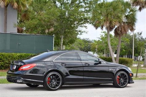 2014 Mercedes-Benz CLS63 S AMG Black on Black | Mercedes benz, Mercedes ...