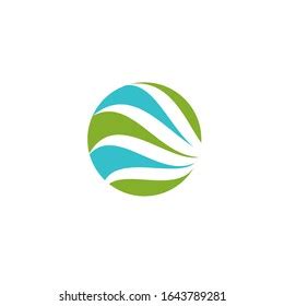 Wind Logo Design Vector Modern Style Stock Vector (Royalty Free) 1643789281 | Shutterstock