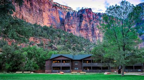 Zion Lodge | Zion lodge, Beautiful places, Zion