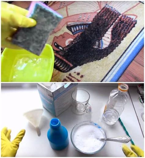 30 DIY Carpet Cleaner Projects - Easy Carpet Clean Ideas