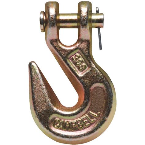 5/16" G70 1 Grab Hook Clevis Tow Chain Hook Flatbed Truck Trailer Tie Down - Walmart.com ...