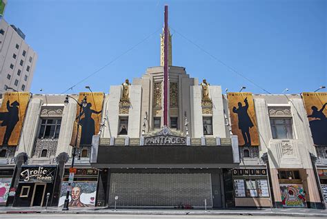 Pantages Theatre, Hollywood - Historic Theatre Photography