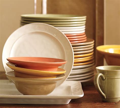 Cambria Dinnerware - Persimmon | Pottery Barn AU