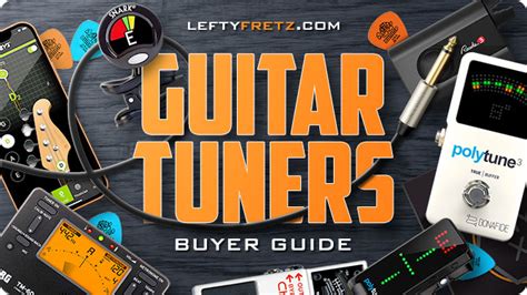 Best Guitar Tuners 2024 - All Types Explained + Buyer Guide