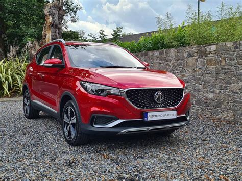 New MG ZS EV (Fully-Electric SUV) - Built for a New Generation. - Motoring Matters