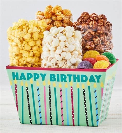 Popcorn & Snack Gift Baskets Delivery | The Popcorn Factory