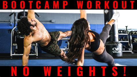 Military Boot Camp Workout at Home (NO Weights!) - YouTube